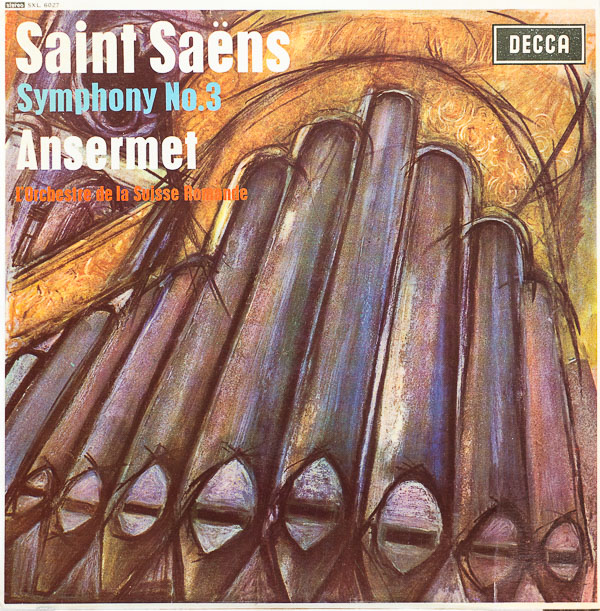 アンセルメ盤 カバー