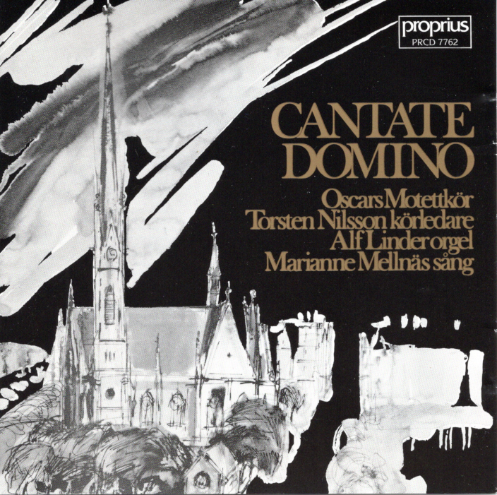 CANTATE DOMINO Cover