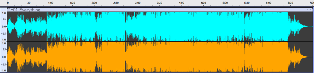 MISIA Everything 全曲波形