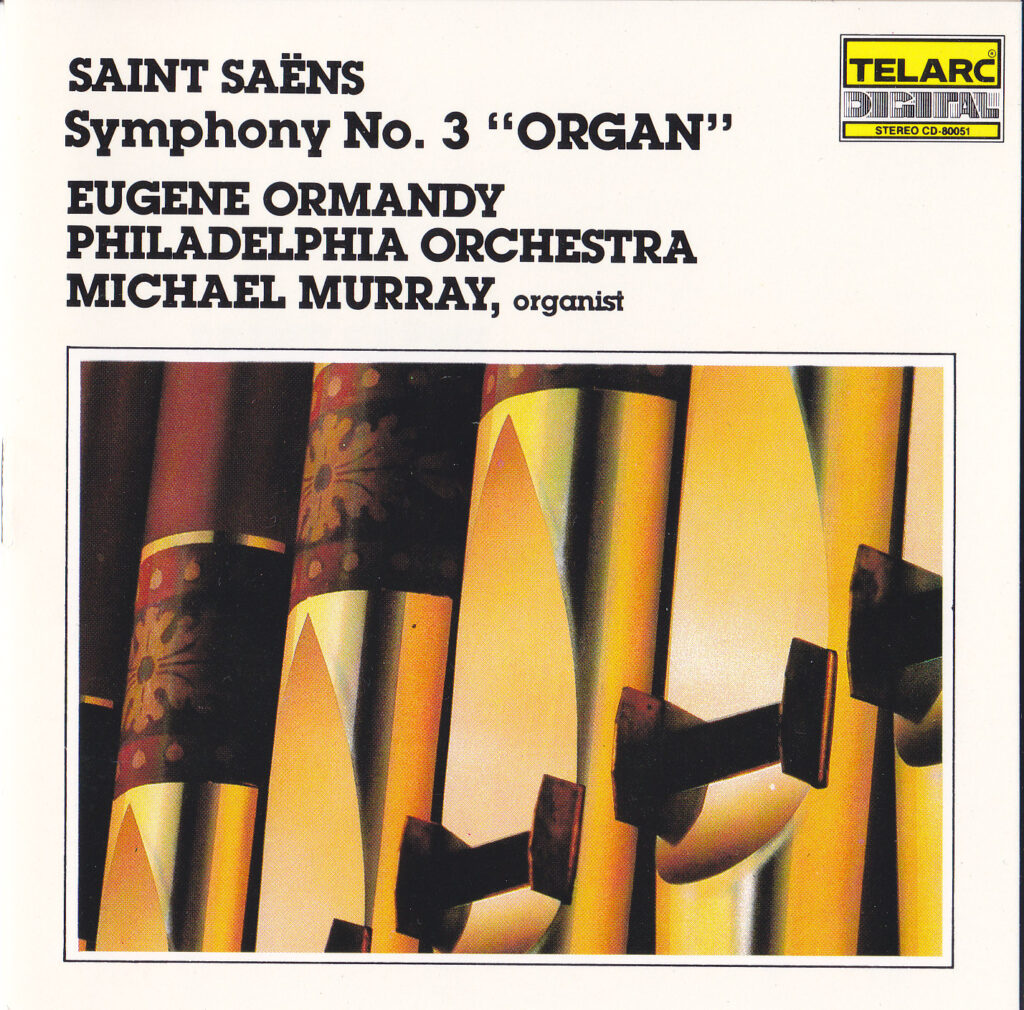 オーマンディ盤 カバー