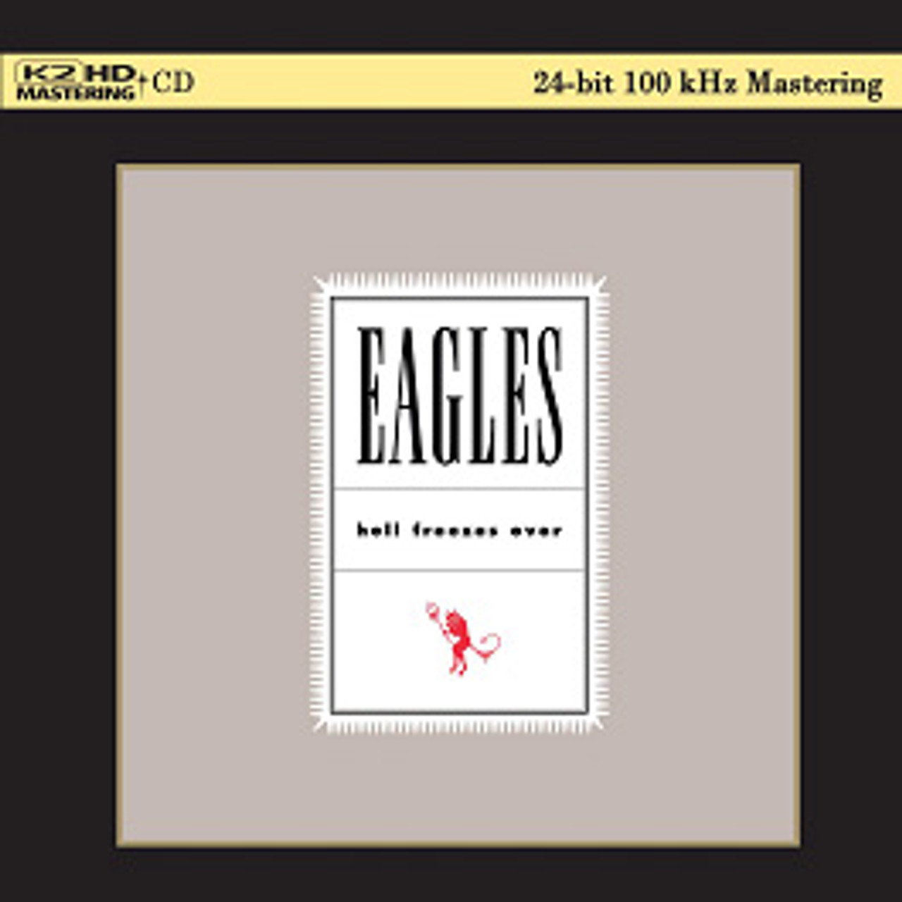 Hell Freezes Over -K2HD- (CD : 44.1kHz) カバー