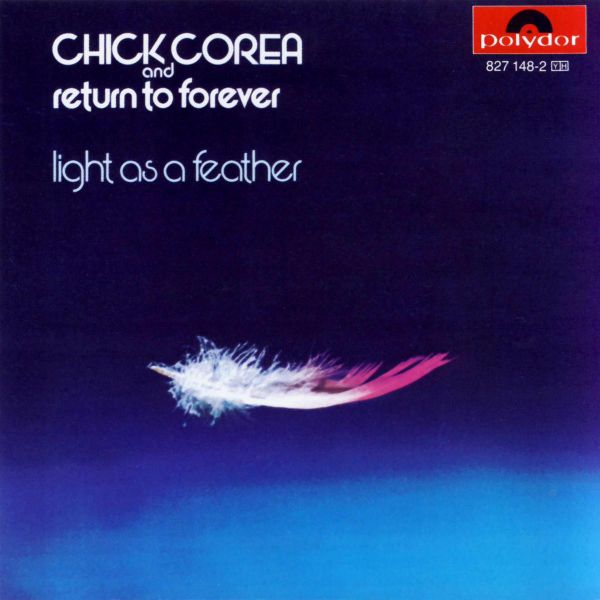 Light As A Feather 1998年版 (CD : 44.1kHz) カバー