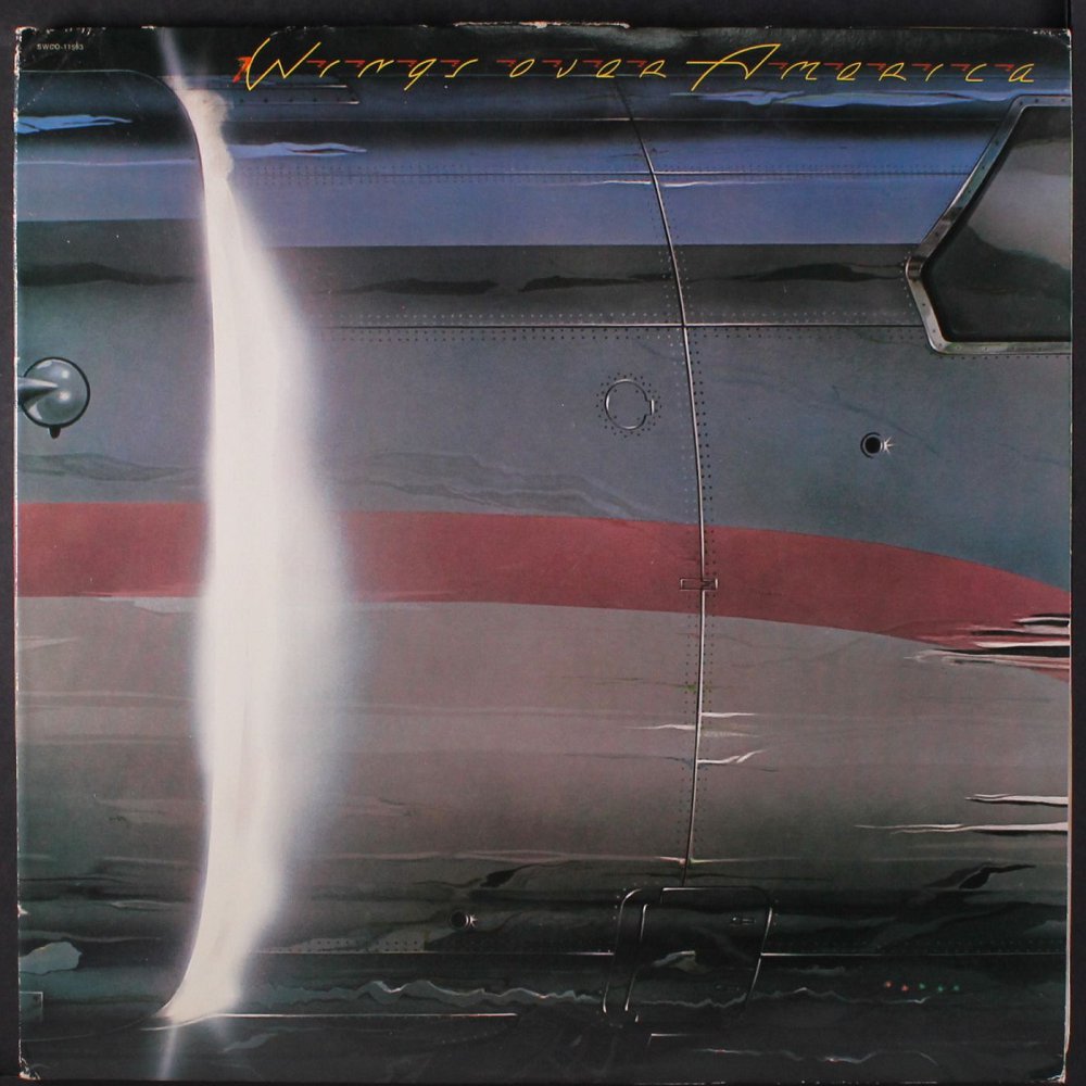Wings Over America (1987) カバー