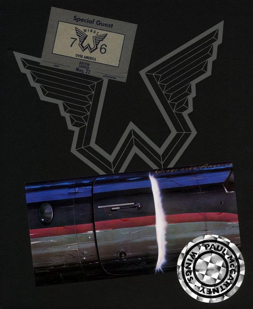Wings Over America - Super Deluxe Edition - (2013) カバー
