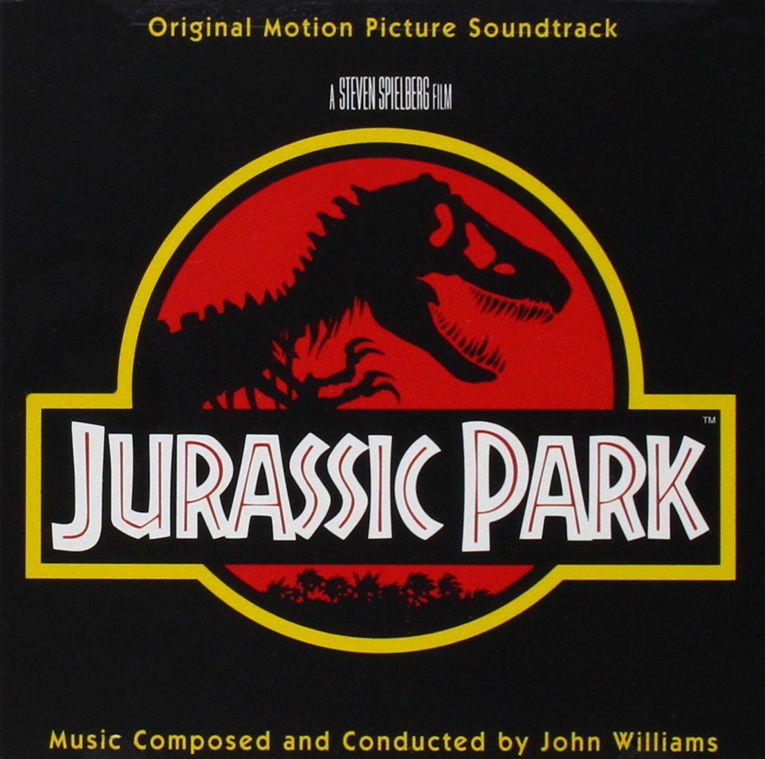 Jurassic Park 1993年版 (CD : 44.1kHz) Cover