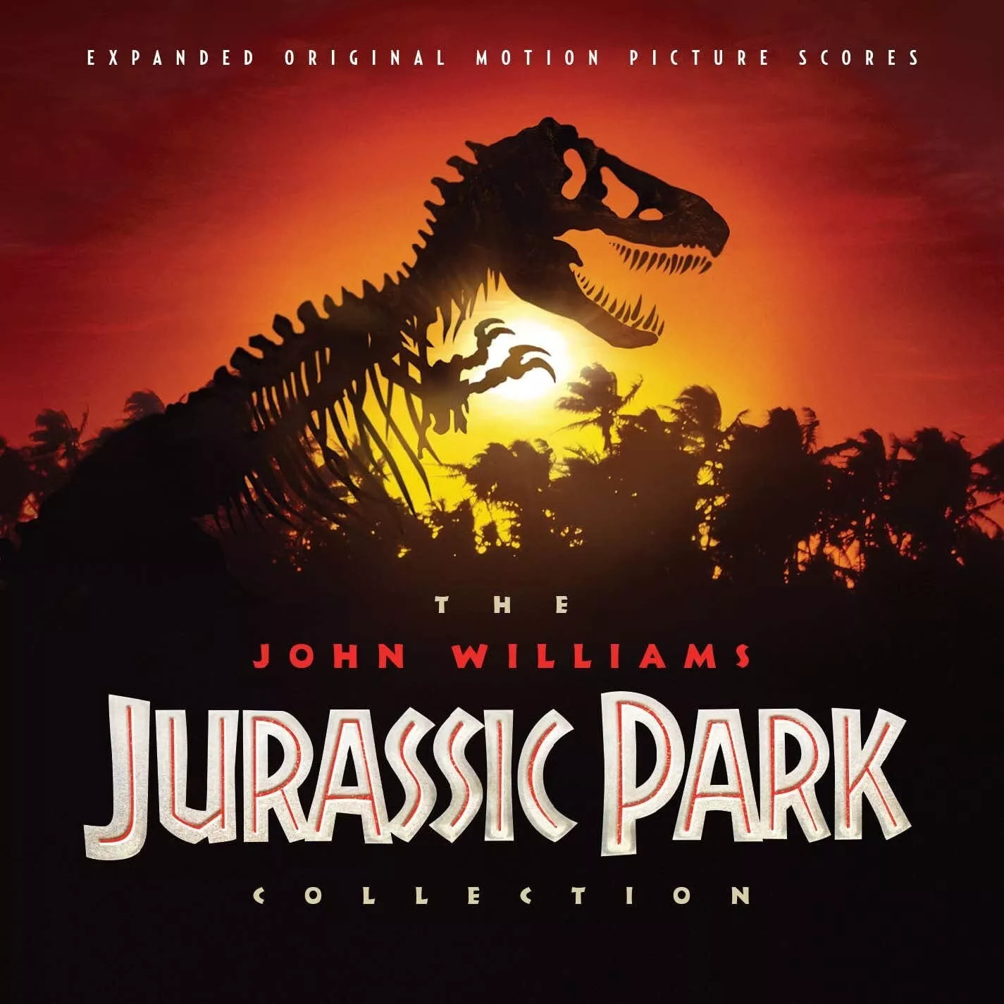 Jurassic Park 2016年版 (CD : 44.1kHz) Cover
