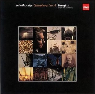 Karajan Tchaikovsky Berlin Philharmonic – Symphony No. 4 EMI 2006 Cover