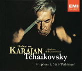 Karajan Tchaikovsky Berlin Philharmonic – Symphony No. 4 韓国EMI Cover