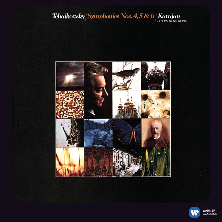 Karajan Tchaikovsky Berlin Philharmonic – Symphony No. 4 Warner 2013 (FLAC : 96kHz 24bit) Cover