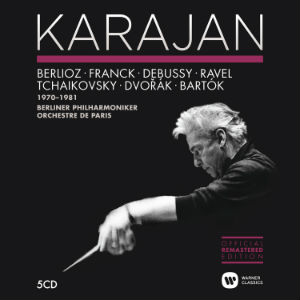 Karajan Tchaikovsky Berlin Philharmonic – Symphony No. 4 Warner 2014 EU Cover