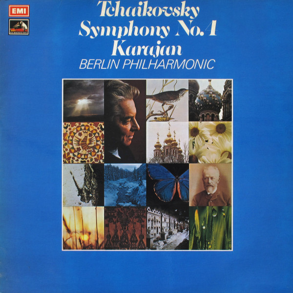Karajan Tchaikovsky Berlin Philharmonic – Symphony No. 4 英EMI 1972 (Vinyl : 192kHz 24bit) Cover