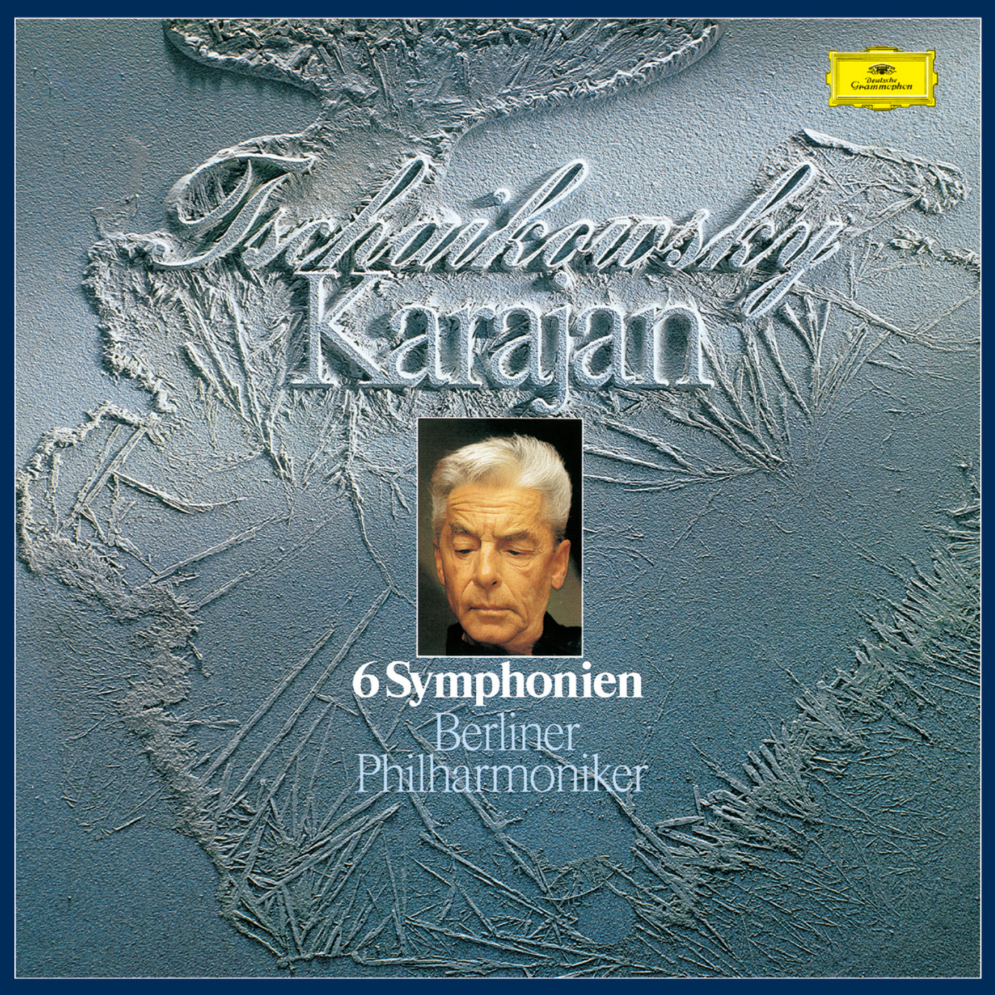 Karajan Tchaikovsky Berlin Philharmonic – Symphony No. 4 DG 1977 (FLAC : 192kHz 24bit) Cover