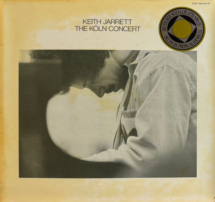 Koln Concert ECM 1064/65 ST Cover