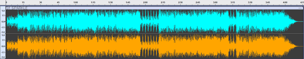 SPARKLE BVCR-17018 (CD : 44.1kHz 16bit) waveform