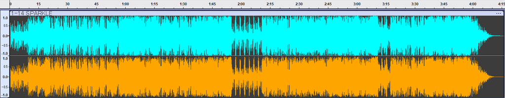 SPARKE WPCL-11201/4 (CD : 44.1kHz 16bit) waveform