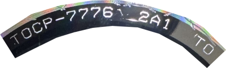 The Dark Side of The Moon JP TOCP-7776 2A1 TO Matrix