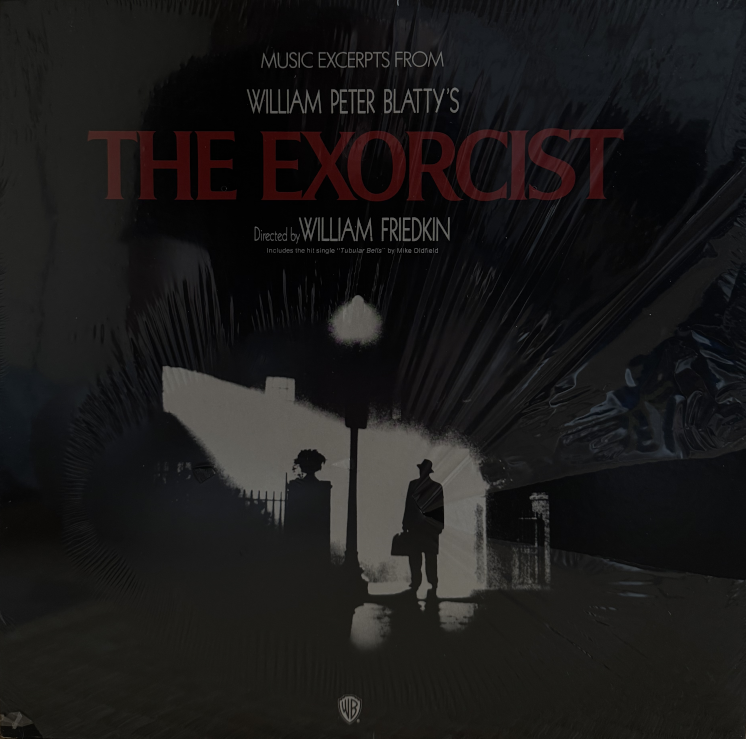 THE EXORCIST US盤 (Vinyl : 192kHz 24bit) Cover